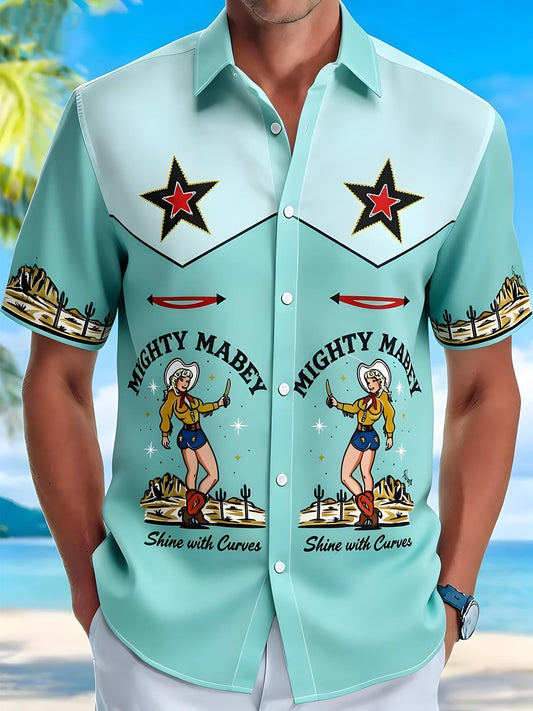 Western Men's Pocket Short Sleeve Shirts