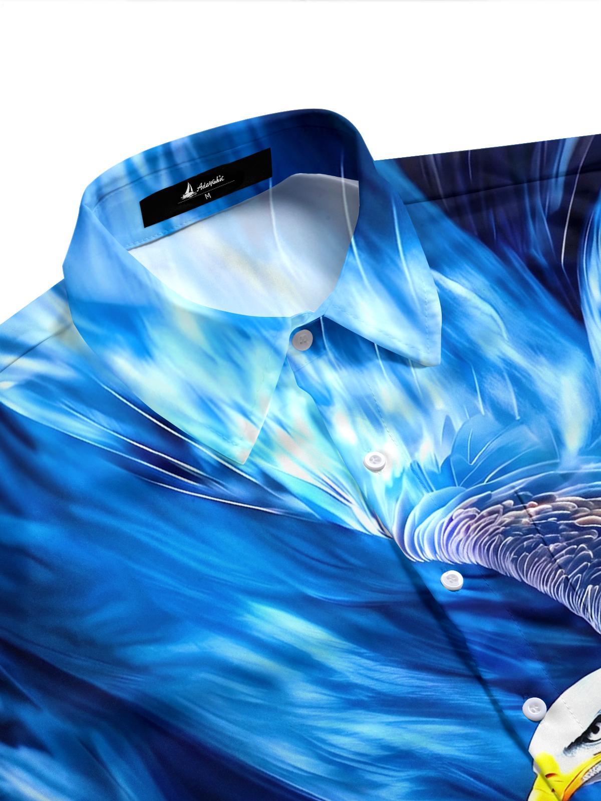 Eagle Men's Pocket Short Sleeve Shirts