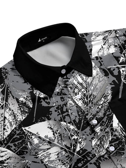 Leaf Men's Pocket Short Sleeve Shirts