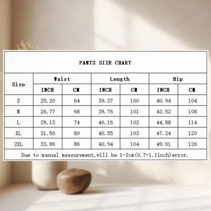 Womens Wide Leg Pants Elastic Waist Summer Lounge Pants Flowy Straight Leg Trousers for Travel Dating Leisure dependable