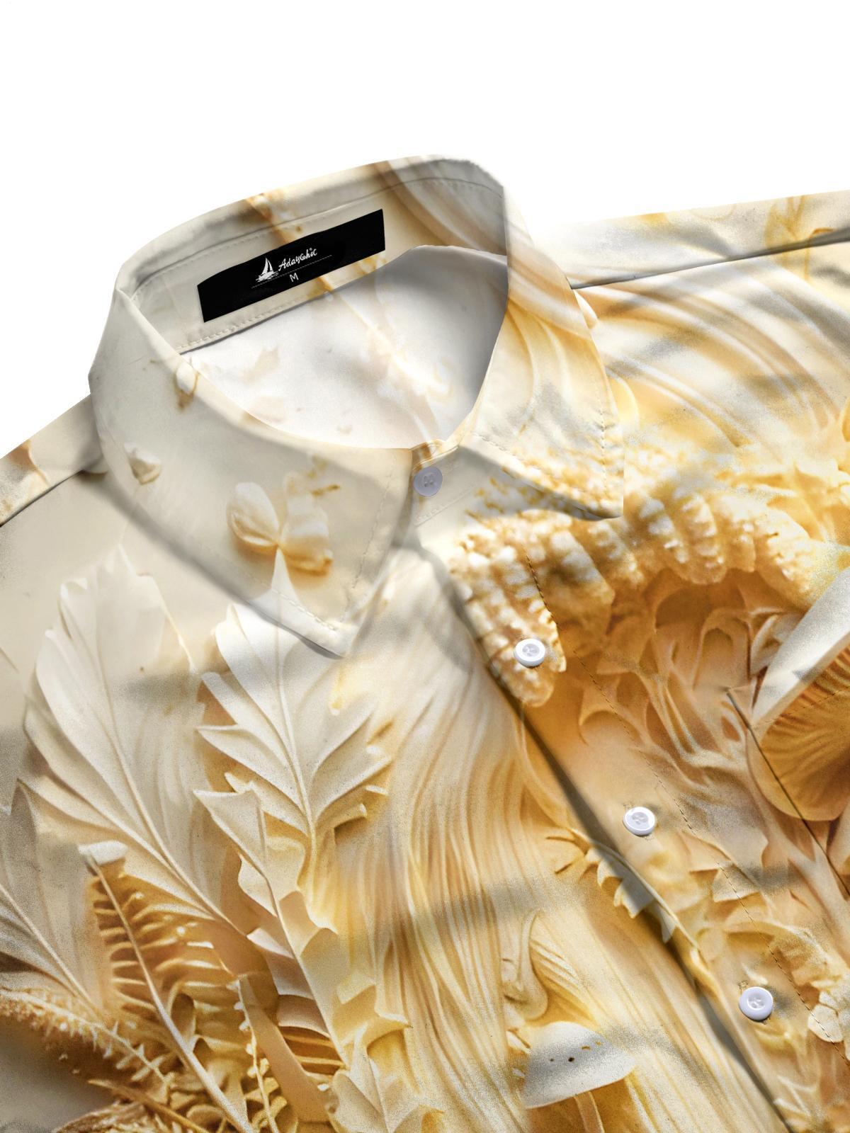Mushroom Relief Men's Pocket Short Sleeve Shirts