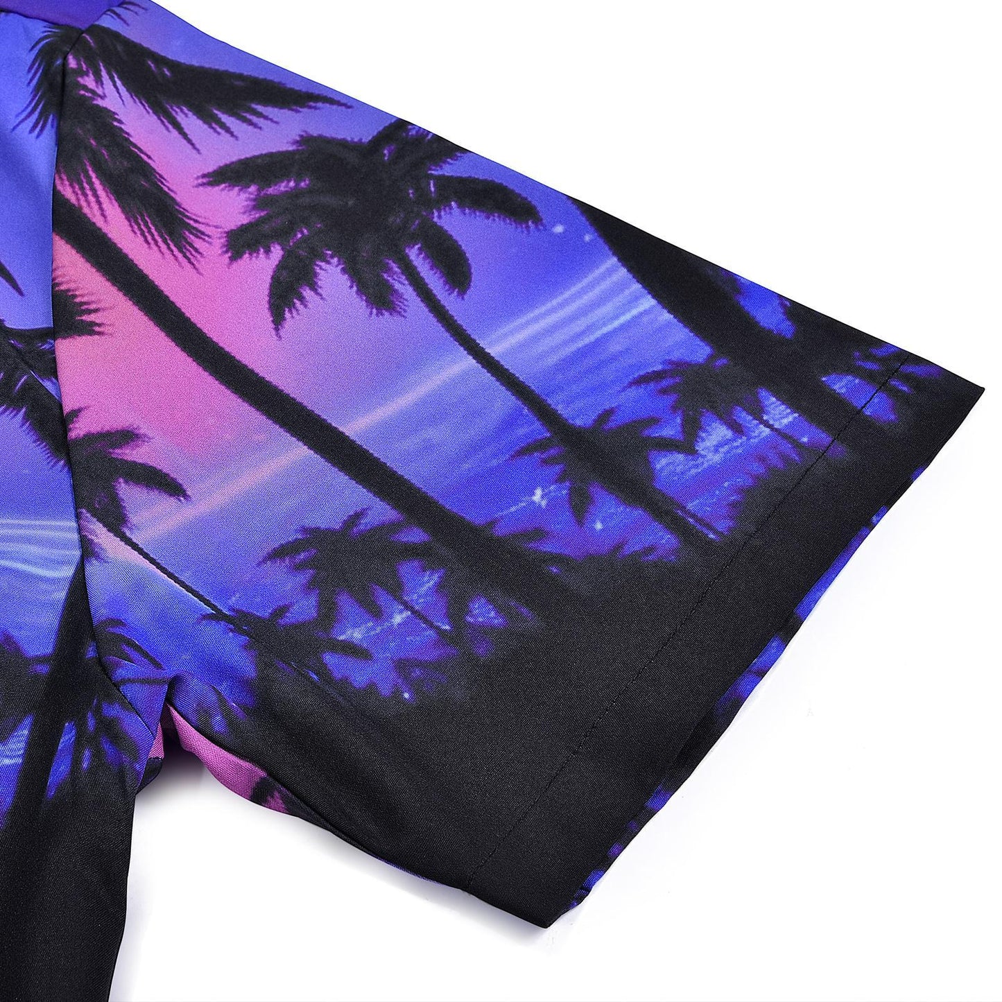 Hawaiian Shirt for Men Palm Tree Short Sleeve Button Down Beach Shirts Summer Tops for Party Dating Travel Vacation astounding
