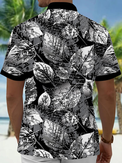 Leaf Men's Pocket Short Sleeve Shirts