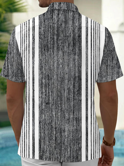 Men's Pocket Short Sleeve Shirts